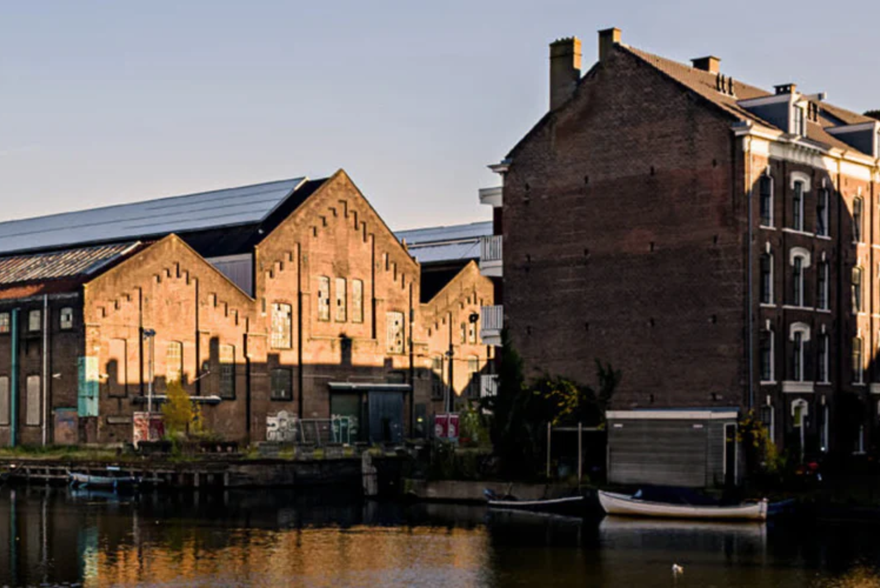 Treffen Sie uns im Herzen von Oostenburg, Amsterdam