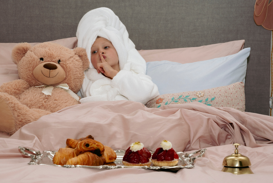 Die 5 Must-haves für eine Hotelsuite für Ihr Kleinkind