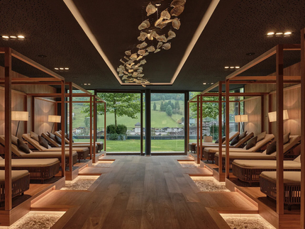 3 x luxuriöse Wellnesshotels zum Träumen