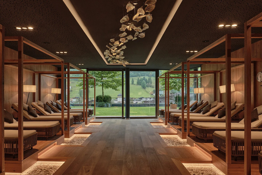 3 x luxuriöse Wellnesshotels zum Träumen