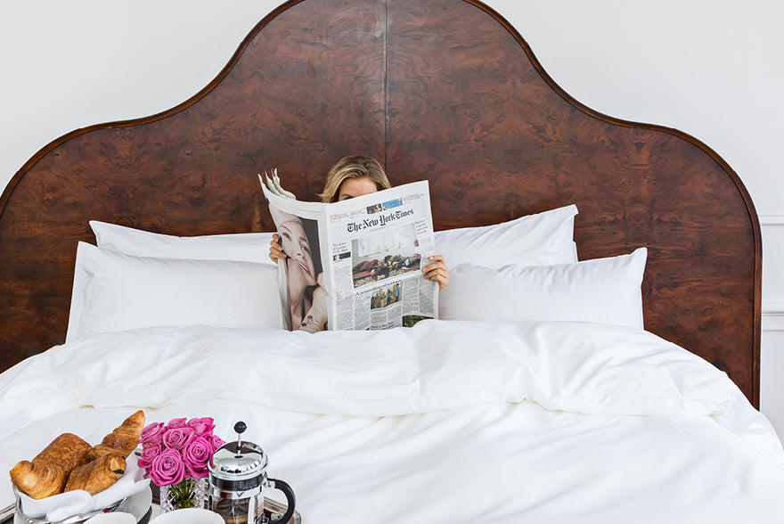 Warum DOUXE und Hotel Pulitzer Amsterdam so gut zusammenpassen: âGĂ€sten ein einzigartiges Erlebnis bieten â ist das nicht purer Luxus?â