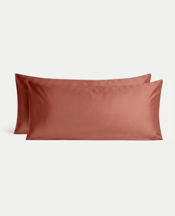 2er-Set Kissenbezüge Ägyptische Baumwolle Satin 400 TC | Solterra 2er-Set Kissenbezüge Ägyptische Baumwolle Satin 400 TC | Solterra