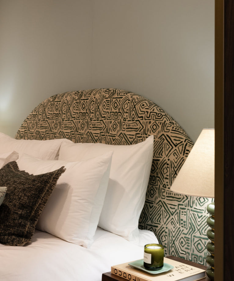 Kopfteil Bibury Cotswolds - Pierre Frey