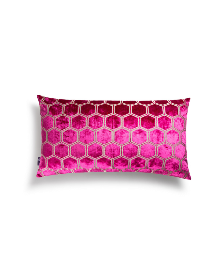 Manipur Zierkissen | Fuchsia
