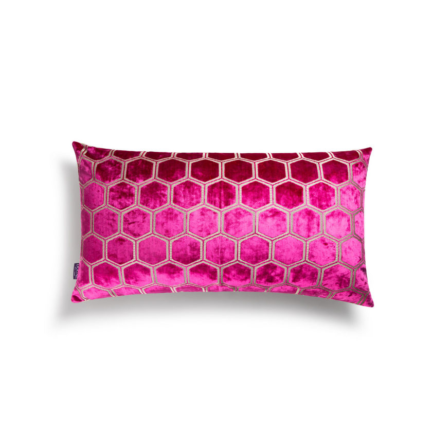 Manipur Zierkissen | Fuchsia
