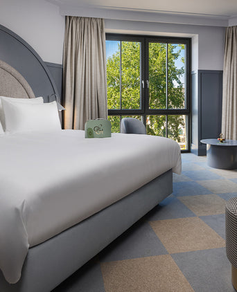 Efteling Grand Hotel Daunenkissen 50x90 cm Efteling Grand Hotel Daunenkissen 50x90 cm