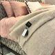 Mantas Ezcaray Plaid 260×240 cm - Beige