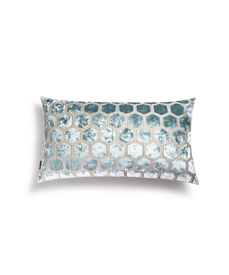 Manipur Zierkissen | Celadon