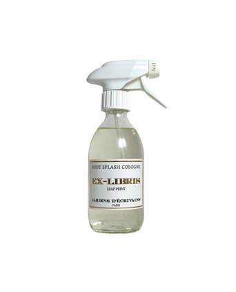 Jardin d'Ecrivain Body Splash Cologne - Leaf Print Jardin d'Ecrivain Body Splash Cologne - Leaf Print