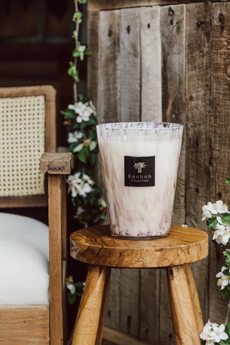Duftkerze White Pearls Baobab Duftkerze White Pearls Baobab