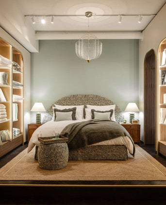 Mantas Ezcaray Plaid 260×240 cm | Dunkelgrün Mantas Ezcaray Plaid 260×240 cm | Dunkelgrün