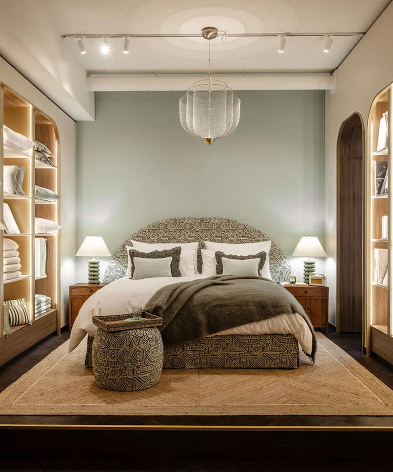 Mantas Ezcaray Plaid 260×240 cm | Dunkelgrün