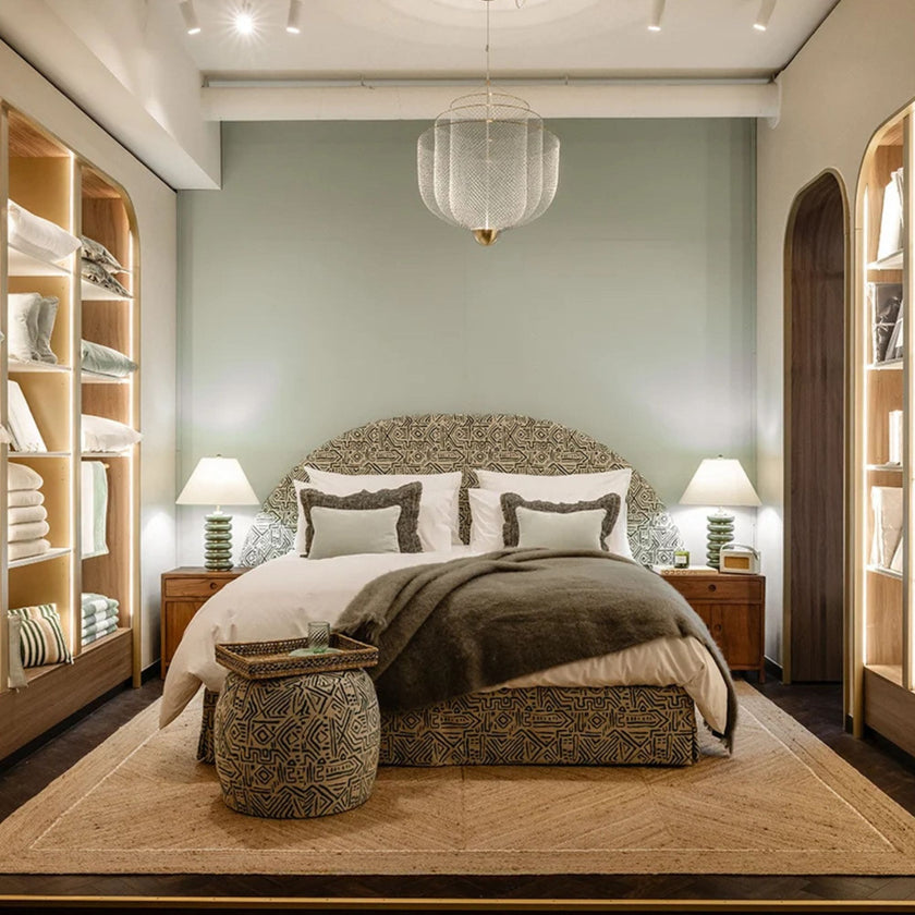 Mantas Ezcaray Plaid 260×240 cm | Dunkelgrün