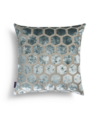 Manipur Zierkissen | Celadon Manipur Zierkissen | Celadon