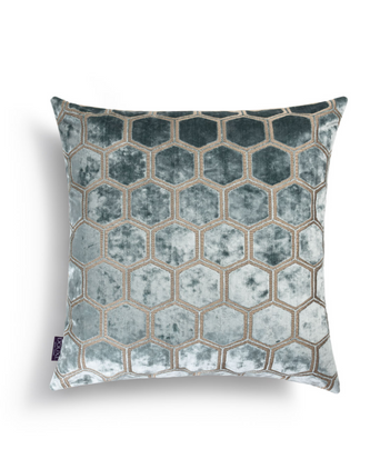 Manipur Zierkissen | Celadon Manipur Zierkissen | Celadon