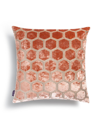 Manipur Zierkissen | Coral Manipur Zierkissen | Coral