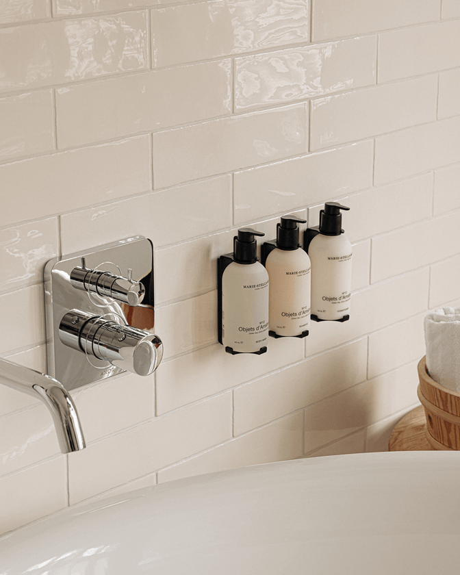 Marie-Stella-Maris - Seifenspender für Flaschen 250/300 ml