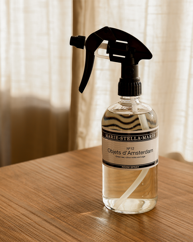 Marie-Stella-Maris - Roomspray - No.12 Objets d'Amsterdam - 500 ml