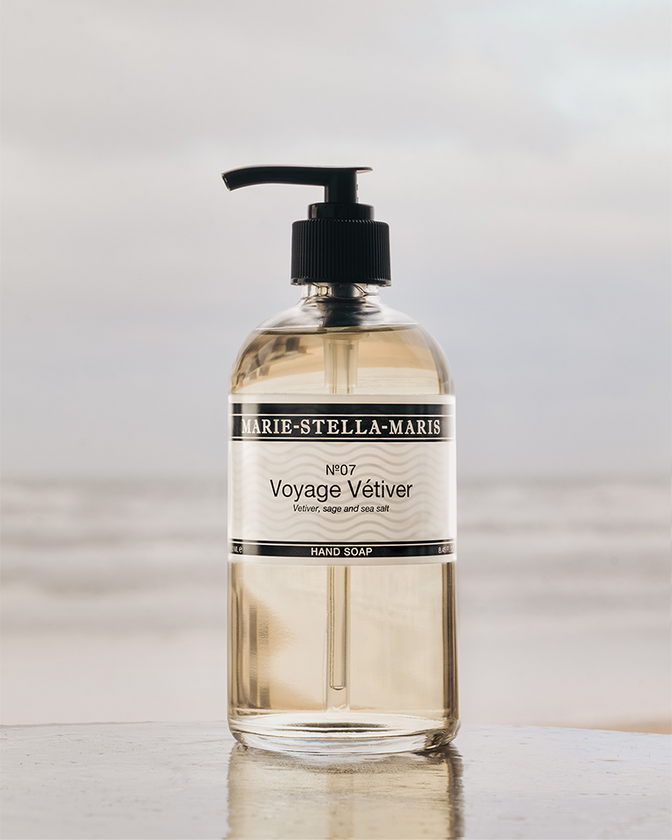 Marie-Stella-Maris - Handseife - No.07 Voyage Vétiver - 250 ml