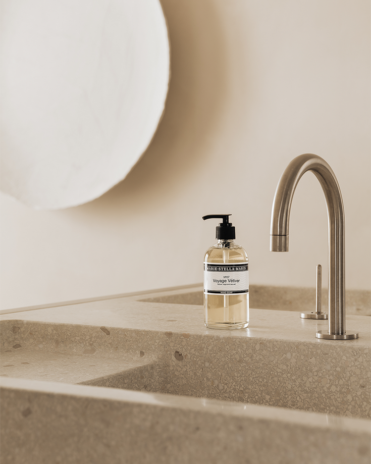 Marie-Stella-Maris - Handzeep - No. 07 Voyage Vétiver - 250 ml