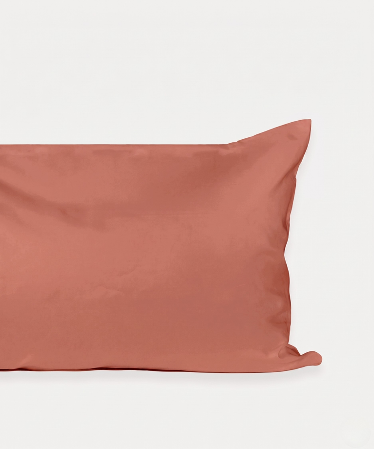 2er-Set Kissenbezüge Ägyptische Baumwolle Satin 400 TC | Solterra