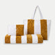 DOUXE Strandset Mustard