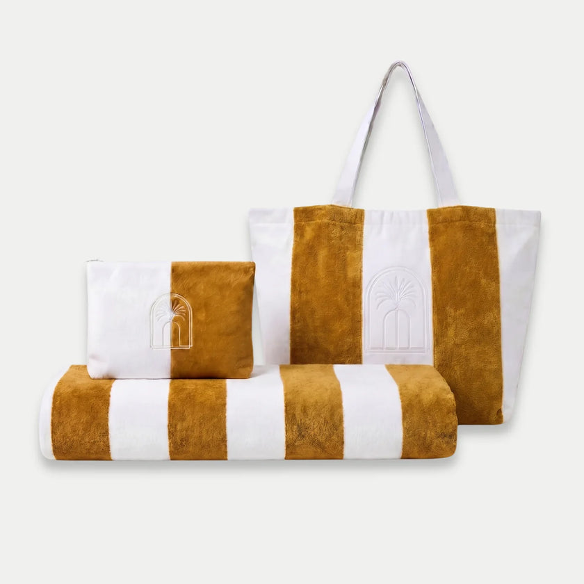 DOUXE Strandset Mustard