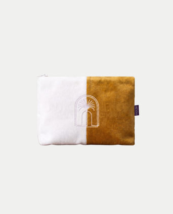 DOUXE Strandbeutel Mustard DOUXE Strandbeutel Mustard