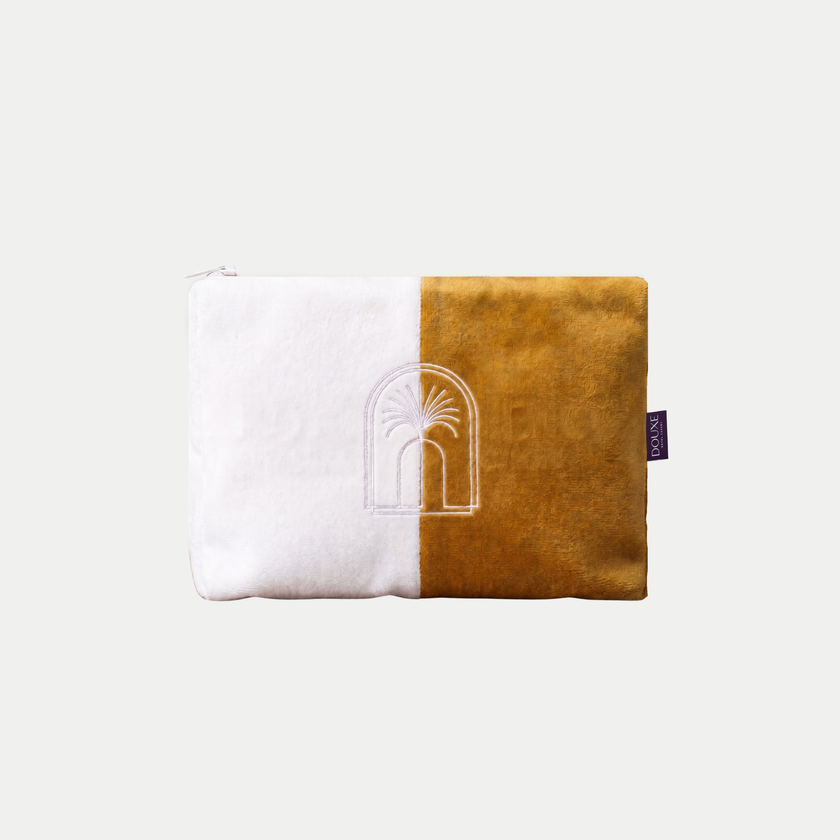 DOUXE Strandbeutel Mustard