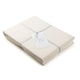 Bettbezug ägyptische Baumwolle Perkal 400TC | Chalk White | Outlet