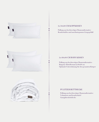 Daunen Alternative Comfort Suite Bettwäsche-set Daunen Alternative Comfort Suite Bettwäsche-set