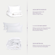 Okura Hotel Amsterdam Komplettes Bettwaren Set