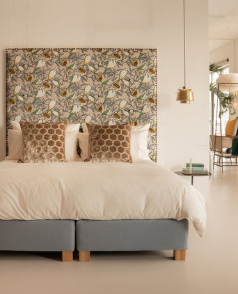 DOUXE Hotel Boxspringbett Beige DOUXE Hotel Boxspringbett Beige