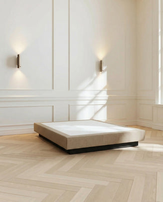 DOUXE Hotel Boxspring Beige DOUXE Hotel Boxspring Beige