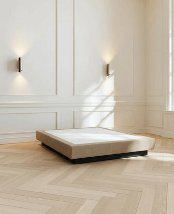 DOUXE Hotel Boxspring Beige DOUXE Hotel Boxspring Beige