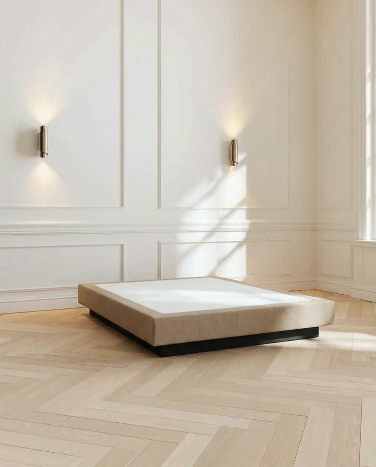 DOUXE Hotel Boxspring Beige