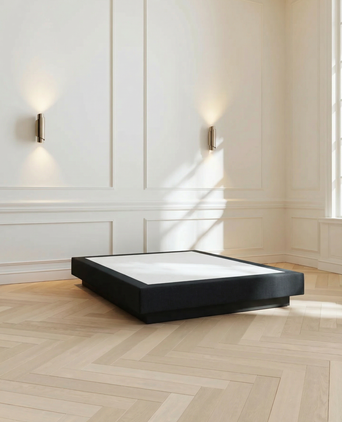 DOUXE Hotel Boxspring Jet Black DOUXE Hotel Boxspring Jet Black