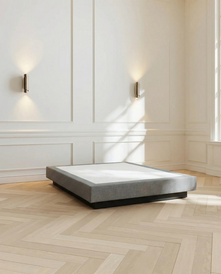 DOUXE Hotel Boxspring Swedish Grey