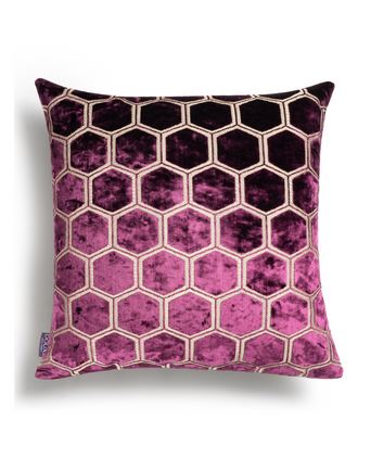 Manipur Zierkissen | Damson Manipur Zierkissen | Damson