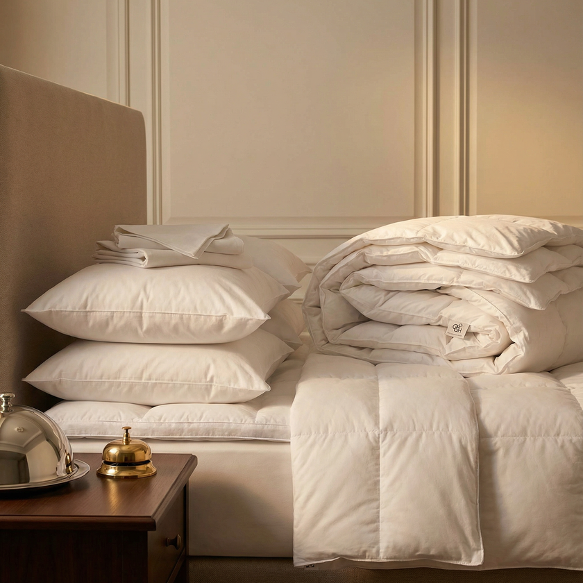 Efteling Grand Hotel Signature Bett – Abyss Blue