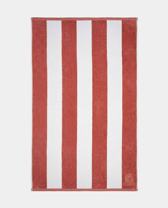 DOUXE Hotel Strandtuch Faded Coral 100x180 cm DOUXE Hotel Strandtuch Faded Coral 100x180 cm