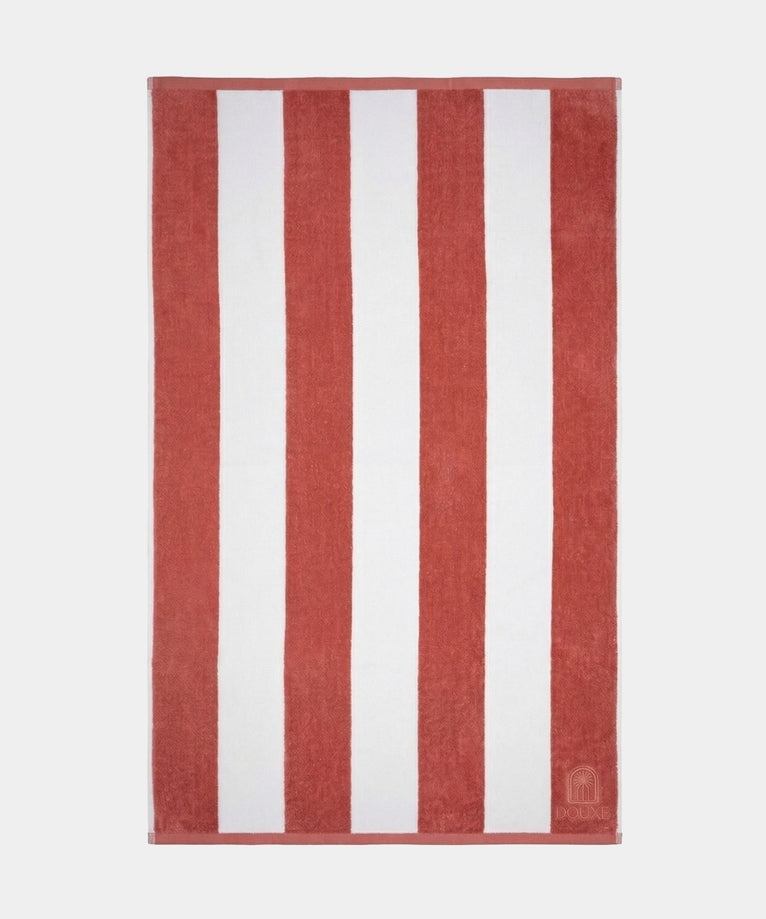 DOUXE Hotel Strandtuch Faded Coral 100x180 cm