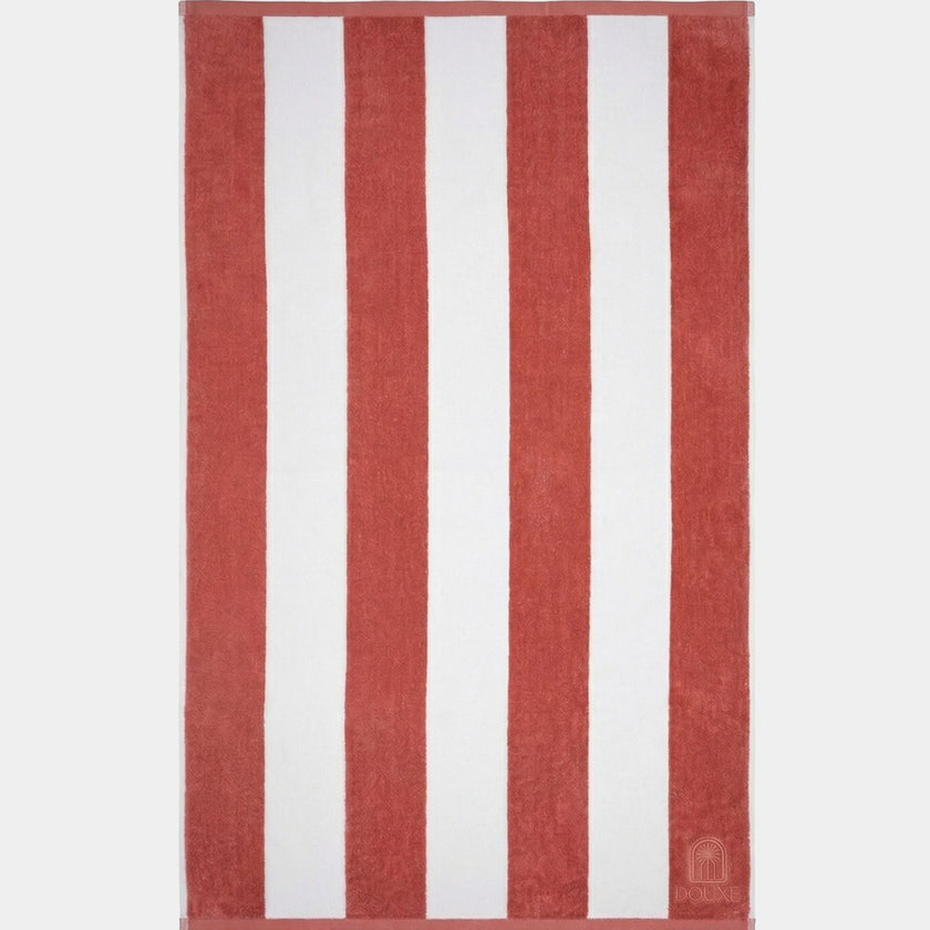 DOUXE Hotel Strandtuch Faded Coral 100x180 cm