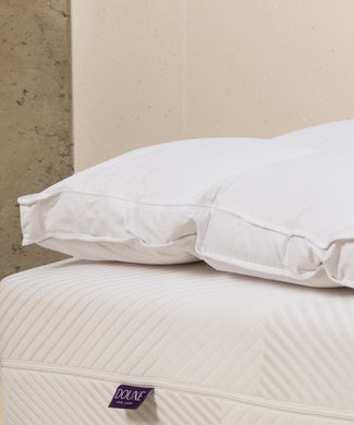 Okura Fiberunterbett - Matratzenauflage Faserbett Hotel Mattrastopper | Hotelqualität Hypoallergen