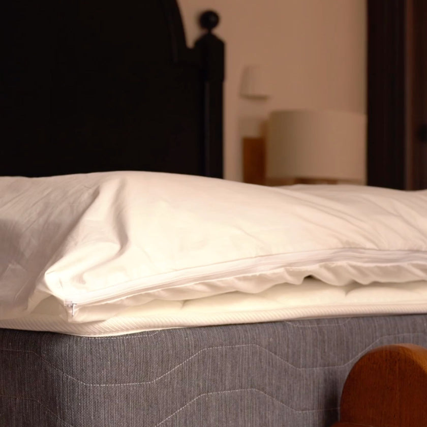 Federunterbett Schutzhülle