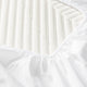 Egyptisch Katoen Hoeslaken | Percal | Hotelkwaliteit | Wit