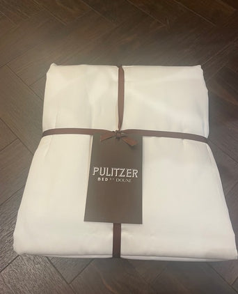 Pulitzer bettbezug Ägyptische Baumwolle Satin 400TC | Weiß | Outlet Pulitzer bettbezug Ägyptische Baumwolle Satin 400TC | Weiß | Outlet