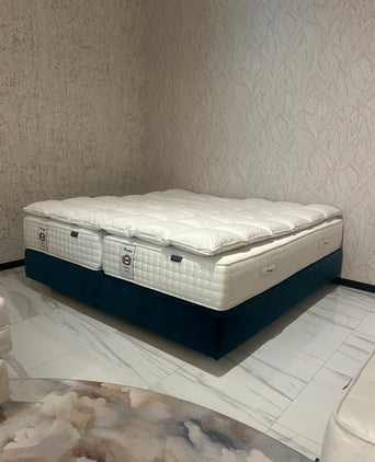 Otello Hotelbett mit Prestige Matratzen & Prestige Federunterbett | 200×200 cm | Outlet Otello Hotelbett mit Prestige Matratzen & Prestige Federunterbett | 200×200 cm | Outlet