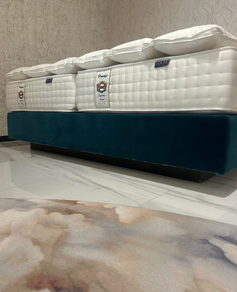 Otello Hotelbett mit Prestige Matratzen & Prestige Federunterbett | 200×200 cm | Outlet Otello Hotelbett mit Prestige Matratzen & Prestige Federunterbett | 200×200 cm | Outlet