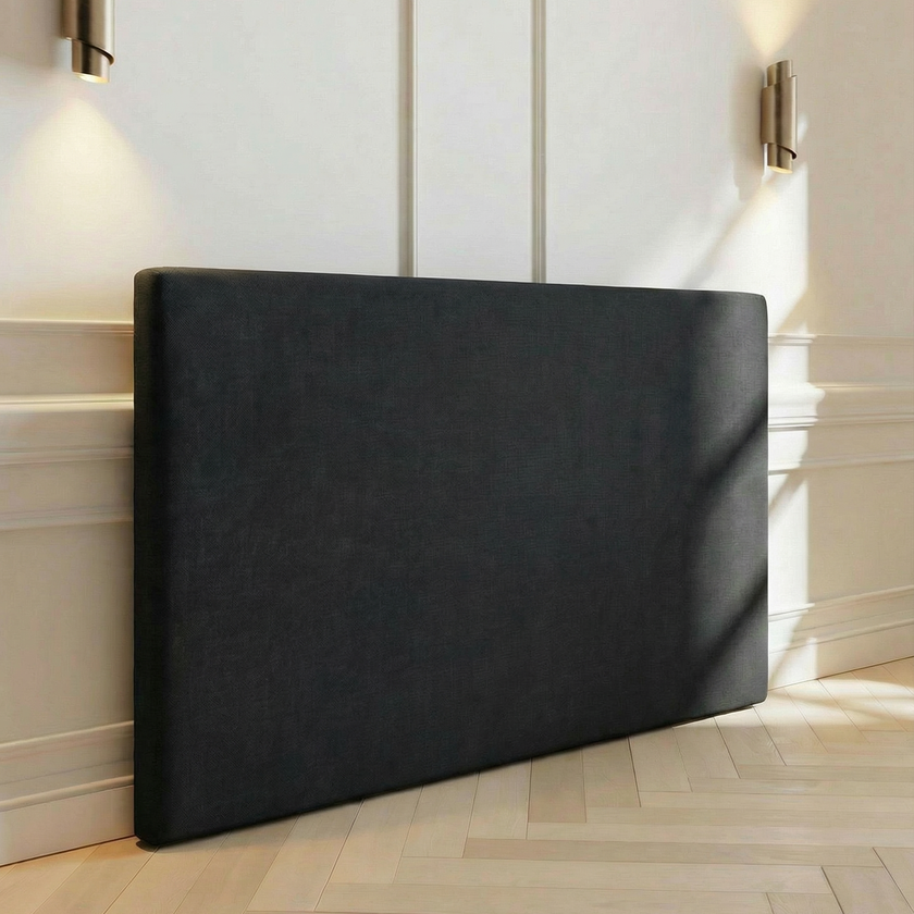 Kopfteil Mainport Hotel Jet Black